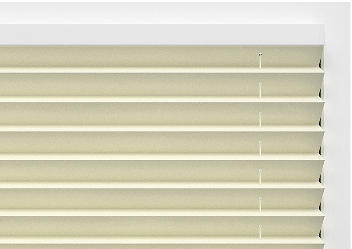 Solaris, Alabaster - Stick Fit Pleated Blind - Image 10
